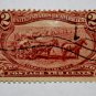 U.S. Cat. # 286 - 1898 2c Farming in the West
