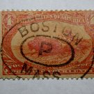 U.S. Cat. # 287 - 1898 4c Indian Hunting Buffalo