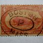 U.S. Cat. # 287 - 1898 4c Indian Hunting Buffalo