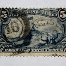 U.S. Cat. # 288 - 1898 5c Fremont in Rockies