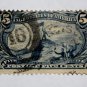 U.S. Cat. # 288 - 1898 5c Fremont in Rockies