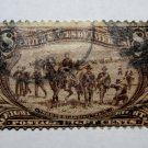 2-U.S. # 289 - 1898 8c Troops Guarding Train