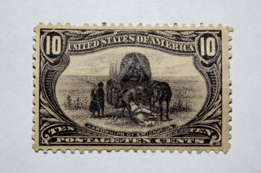 6-U.S. Cat. # 290 - 1898 10&Acirc;&cent; Trans-Mississippi Exposition