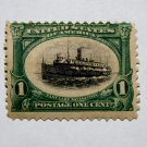 U.S. Cat. # 294 - 1901 1c Fast Lake Navigation