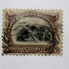 U.S. Cat. # 298 - 1901 8c Canal Sault Ste Marie