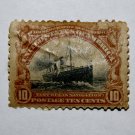 2-U.S. # 299 - 1901 10c Fast Ocean Navigation