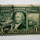 U.S. # 323 - 1904 1c Robert R. Livingston