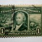 U.S. # 323 - 1904 1c Robert R. Livingston