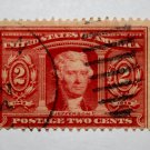 U.S. # 324 - 1904 2c Thomas Jefferson