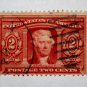 U.S. # 324 - 1904 2c Thomas Jefferson