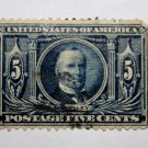 3-U.S. # 326 - 1904 5¢ McKinley Louisiana Purchase Commemorative