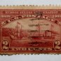 U.S. # 372 - 1909 2c Half Moon and Clermont