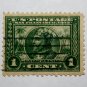 U.S. # 397 - 1913 1c Balboa perf 12 green