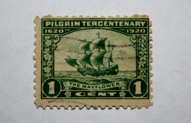 U.S. # 548 - 1920 1c The "Mayflower"