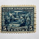2-U.S. Cat. # 550 - 1920 5c Signing of the Compact