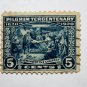 2-U.S. Cat. # 550 - 1920 5c Signing of the Compact