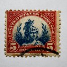 2-U.S. Cat. # 573 - 1920 5c Signing of the Compact