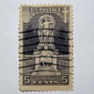 U.S. Cat. # 628 - 1926 5c Ericsson Memorial