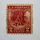 U.S. Cat. # 645 - 1928 2c Washington at Prayer