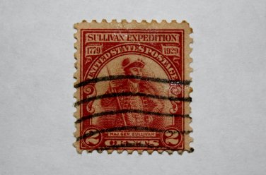 U.S. Cat. # 657 - 1929 2c Sullivan Expedition