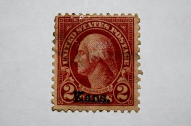 U.S. Cat. # 660 - 1929 Washington 2c carmine