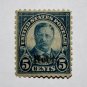 U.S. Cat. # 674 - 1929 T Roosevelt 5c deep blue