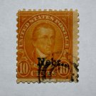U.S. Cat. # 679 - 1929 Monroe 10c orange yellow