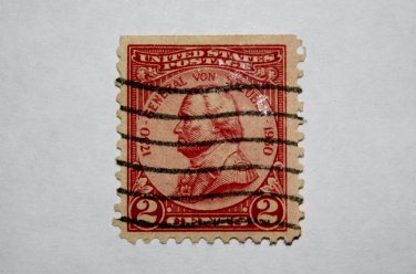 U.S. Cat. # 689 - 1930 2c General von Steuben