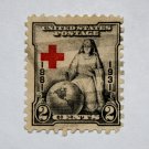 U.S. Cat. # 702 - 1931 2c Red Cross Issue