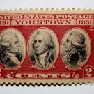 U.S. Cat. # 703 - 1931 2c Yorktown Issue