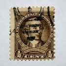 U.S. Cat. # 704 - 1932 1/2c Washington by Chas. W. Peale