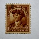 U.S. Cat. # 706 - 1932 1 1/2c Washington by Chas. W. Peale