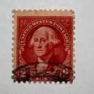 U.S. Cat. # 707 - 1932 2c Washington by Gilbert Stuart