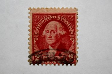 U.S. Cat. # 707 - 1932 2c Washington by Gilbert Stuart