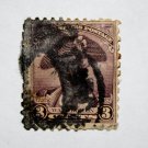 U.S. Cat. # 708 - 1932 3c Washington by Chas. W. Peale