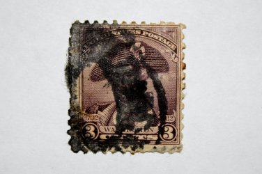 U.S. Cat. # 708 - 1932 3c Washington by Chas. W. Peale