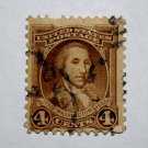 U.S. Cat. # 709 - 1932 4c Washington by Charles P. Polk