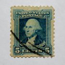 U.S. Cat. # 710 - 1932 5c Washington by Chas. W. Peale