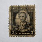 U.S. Cat. # 712 - 1932 7c Washington by John Trumbull