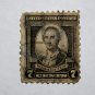 U.S. Cat. # 712 - 1932 7c Washington by John Trumbull