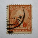 U.S. Cat. # 714 - 1932 9c Washington by W. Williams