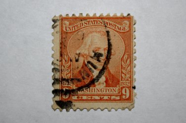 U.S. Cat. # 714 - 1932 9c Washington by W. Williams
