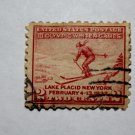 U.S. Cat. # 716 - 1932 2c 3rd Winter Olympic Games