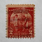 U.S. Cat. # 717 - 1932 2c Arbor Day Issue