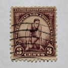 U.S. Cat. # 718 -1932 3c 10th Summer Olympic Games