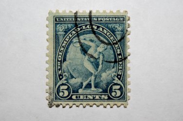 U.S. Cat. # 719 1932 5c Summer Olympic Games