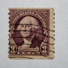 U.S. Cat. # 721 - 1932 Washington Coil 3c Pf