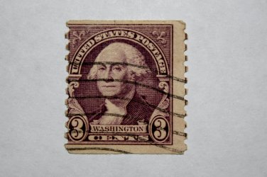 U.S. Cat. # 721 - 1932 Washington Coil 3c Pf