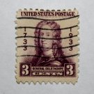 U.S. Cat. # 726 - 1933 3c Georgia Bicentennial