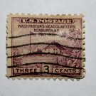 U.S. Cat. # 727 - 1933 3c Peace of 1783 Sesquicentennial